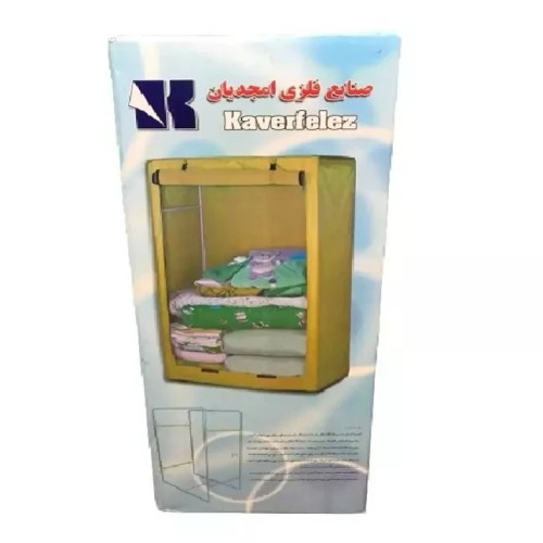 کمد برزنتی با اسکلت تمام فلزی مدل جا رختخوابی مناسب پتو تشک بالشت پتو مسافرتی کد5