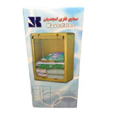 کمد پارچه ای مدل جا رختخوابی تمام فلزی امجدیان با خدمات پس از فروش 5 ساله رنگبندی کد6