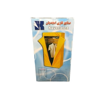 کمد جالباسی برزنتی تمام فلزی سایز 78 با یک قفسه قابل
