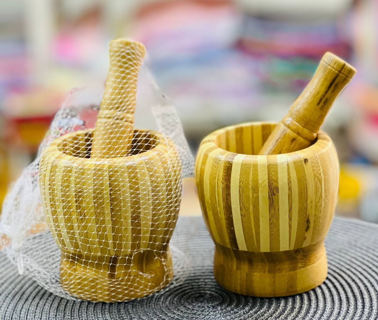 هاون ‌چوبی درجه یک کیفیت