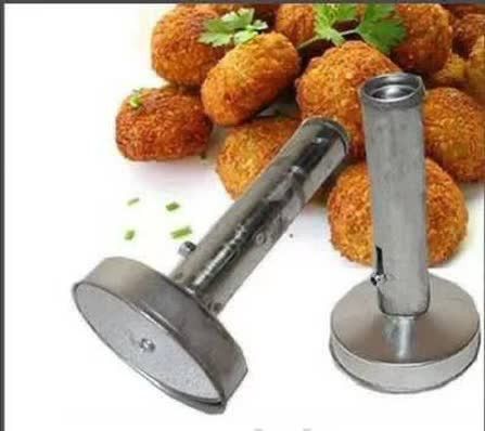 فلافل زن دستی