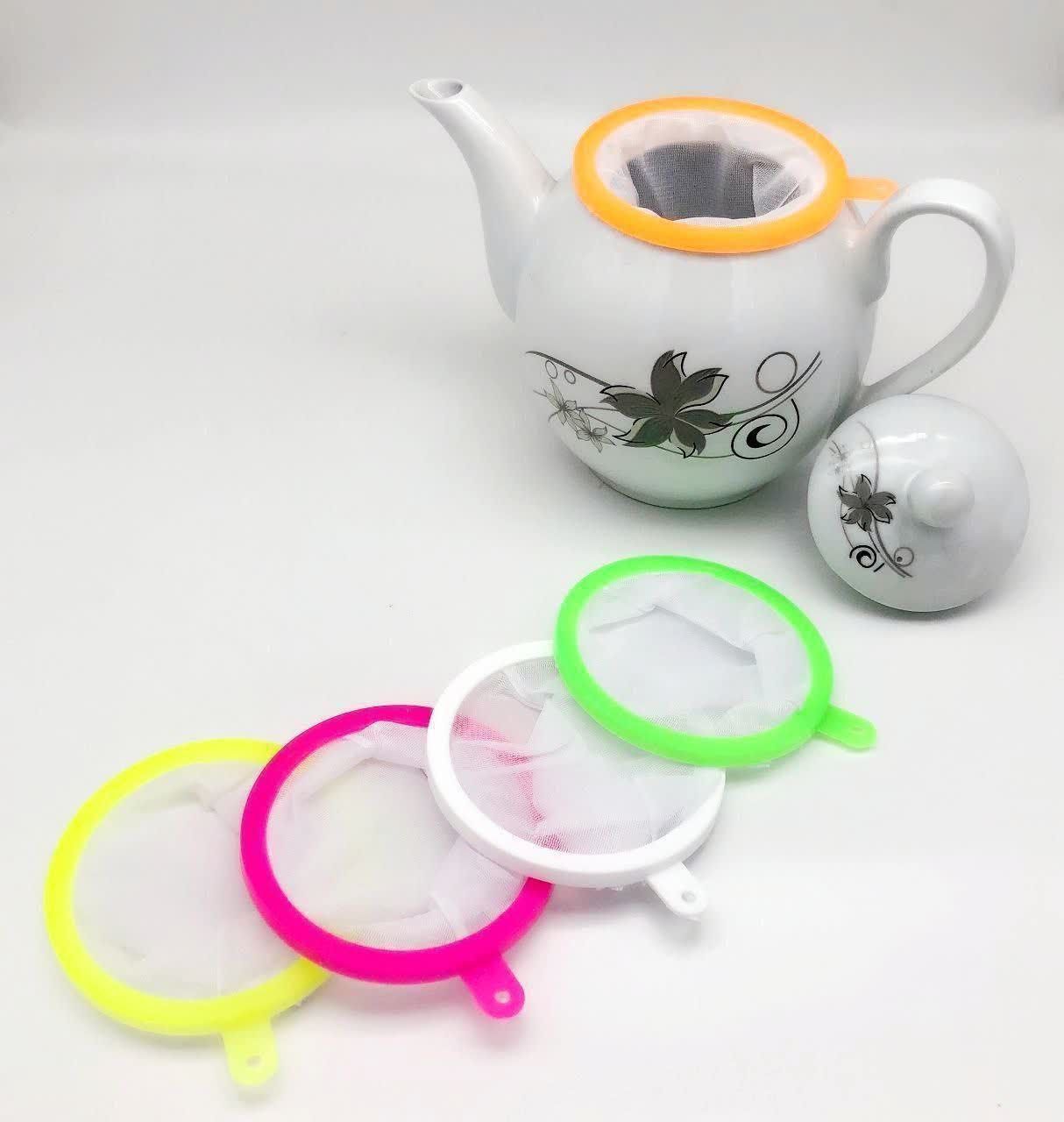 صافی چای پارچه ای بزرگ